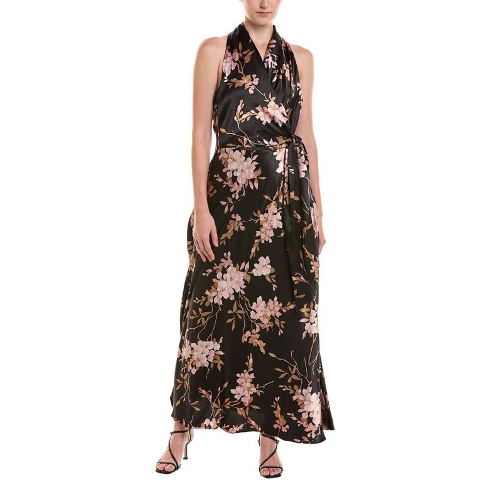 Taylor Womens  Maxi Dress, Black
